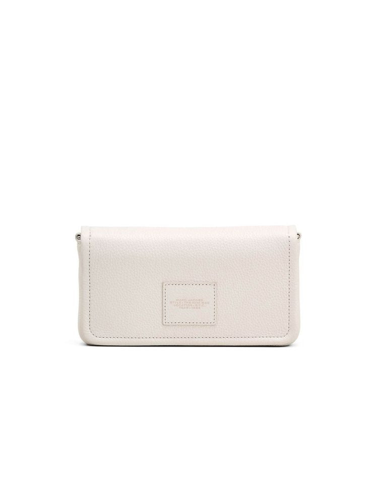 Marc Jacobs Leather Mini Crossbody Bag — White