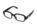 Celine CL50173I Rectangular Black Acetate Eyeglasses — Black