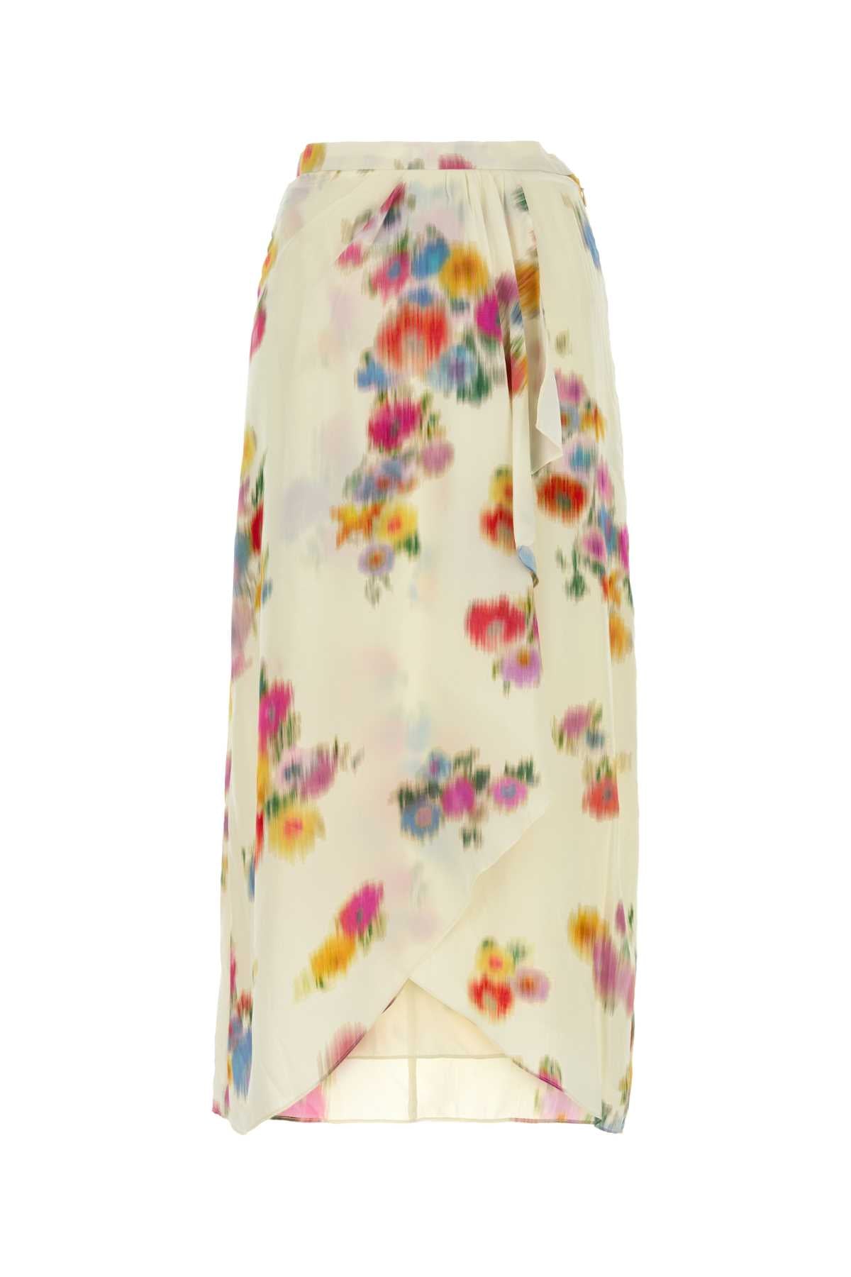 Isabel Marant Etoile Vanille Skirt — Ecru