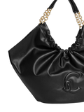 Coccinelle Smash Shoulder Bag — Black