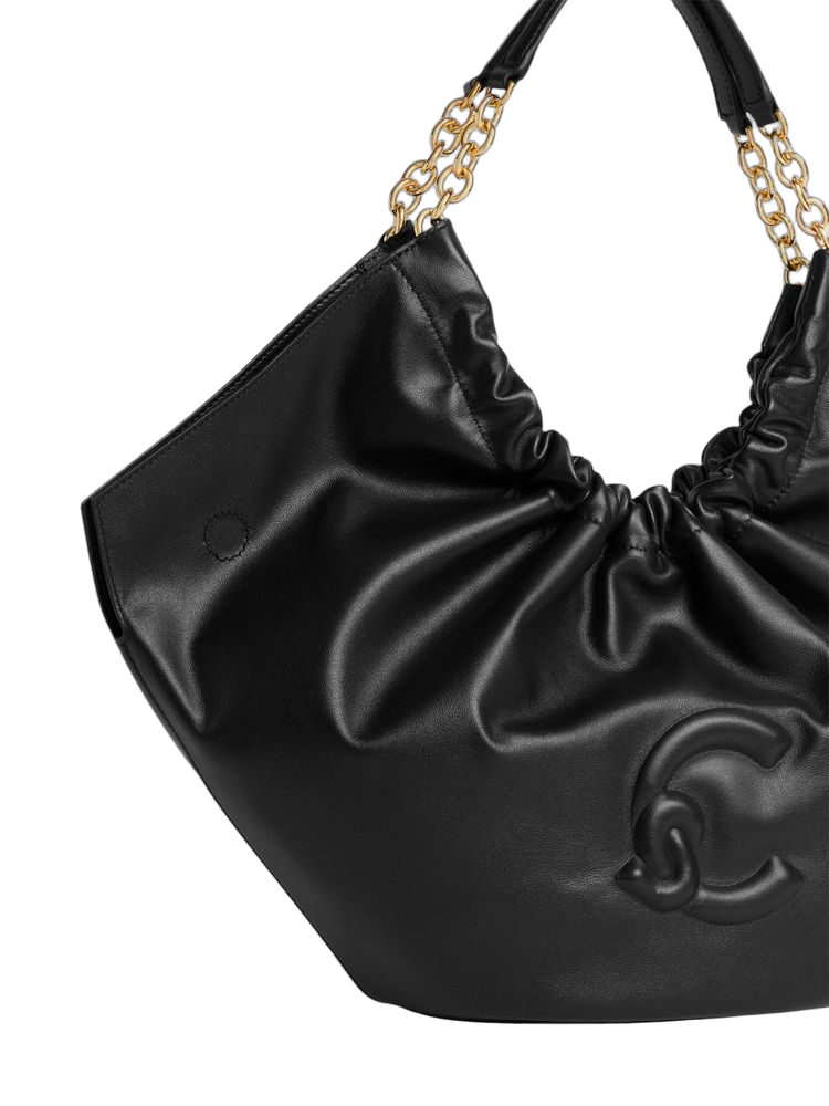 Coccinelle Smash Shoulder Bag — Black