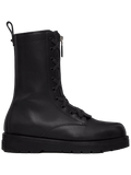 Valentino Garavani Xcombat Boot — Black