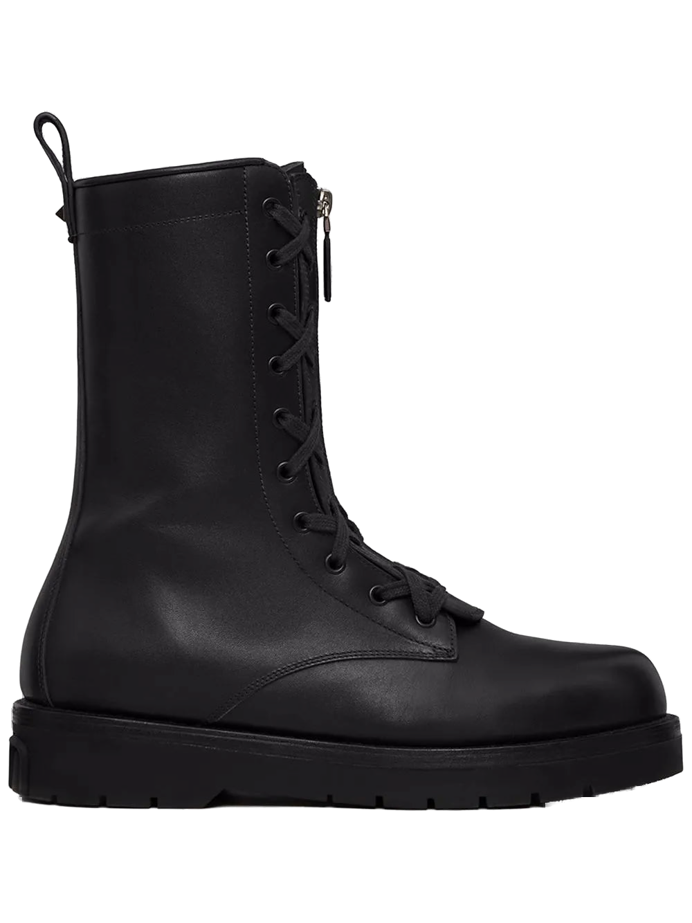 Valentino Garavani Xcombat Boot — Black