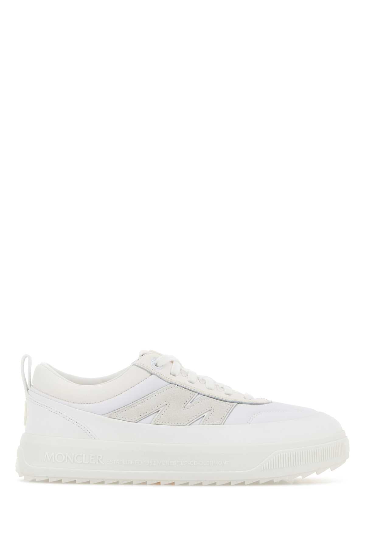 Moncler Altive Sneaker — White