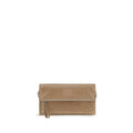 Miu Miu Calf Leather Wallet — Beige