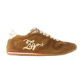Zadig & Voltaire Suede Logo Sneaker — Brown