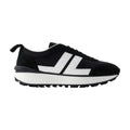 Lanvin Bumpr Sneakers — Black