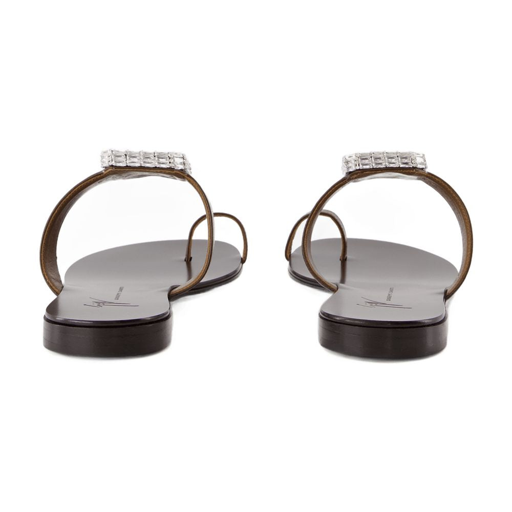 Giuseppe Zanotti Blahir Sandal — Brown