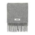 Jacquemus Lecharpe Carro Scarf — Gray