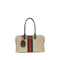 Gucci Top Handle Bag — Beige