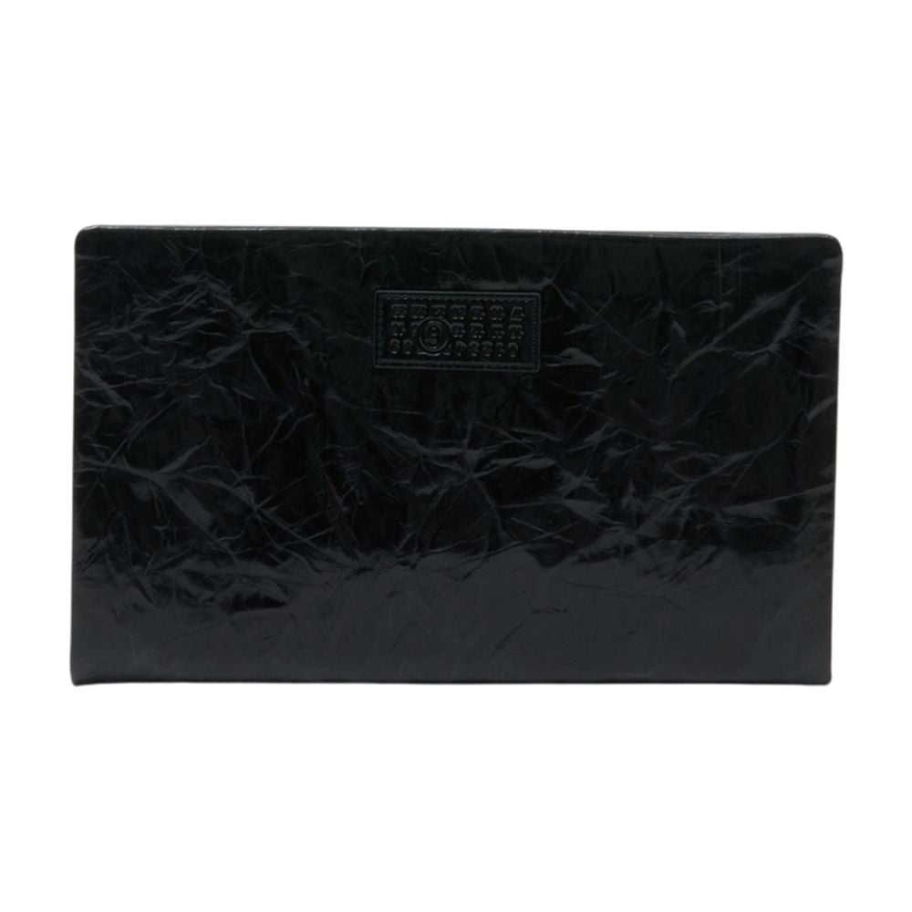 MM6 Maison Margiela Numeric Clutch — Black
