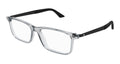 Montblanc MB0333O Clear Acetate Eyeglasses — Grey