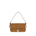 Staud Harlow Shoulder Bag — Brown