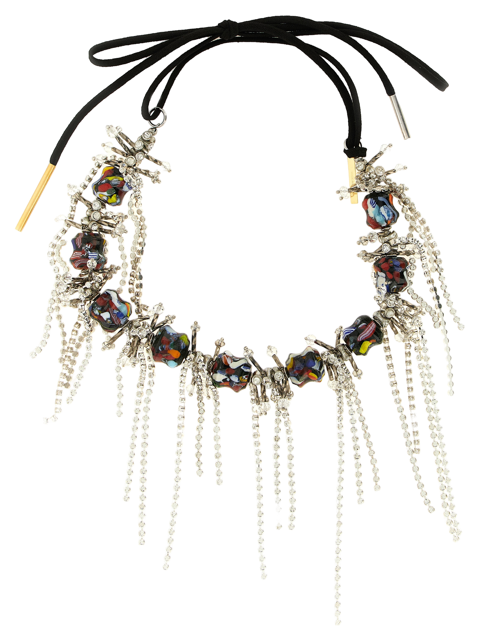 Dries Van Noten Necklace — Black