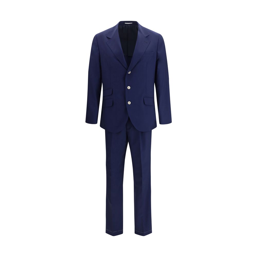 Brunello Cucinelli Suit — Navy