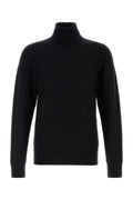The Row Bjorn Sweater — Black