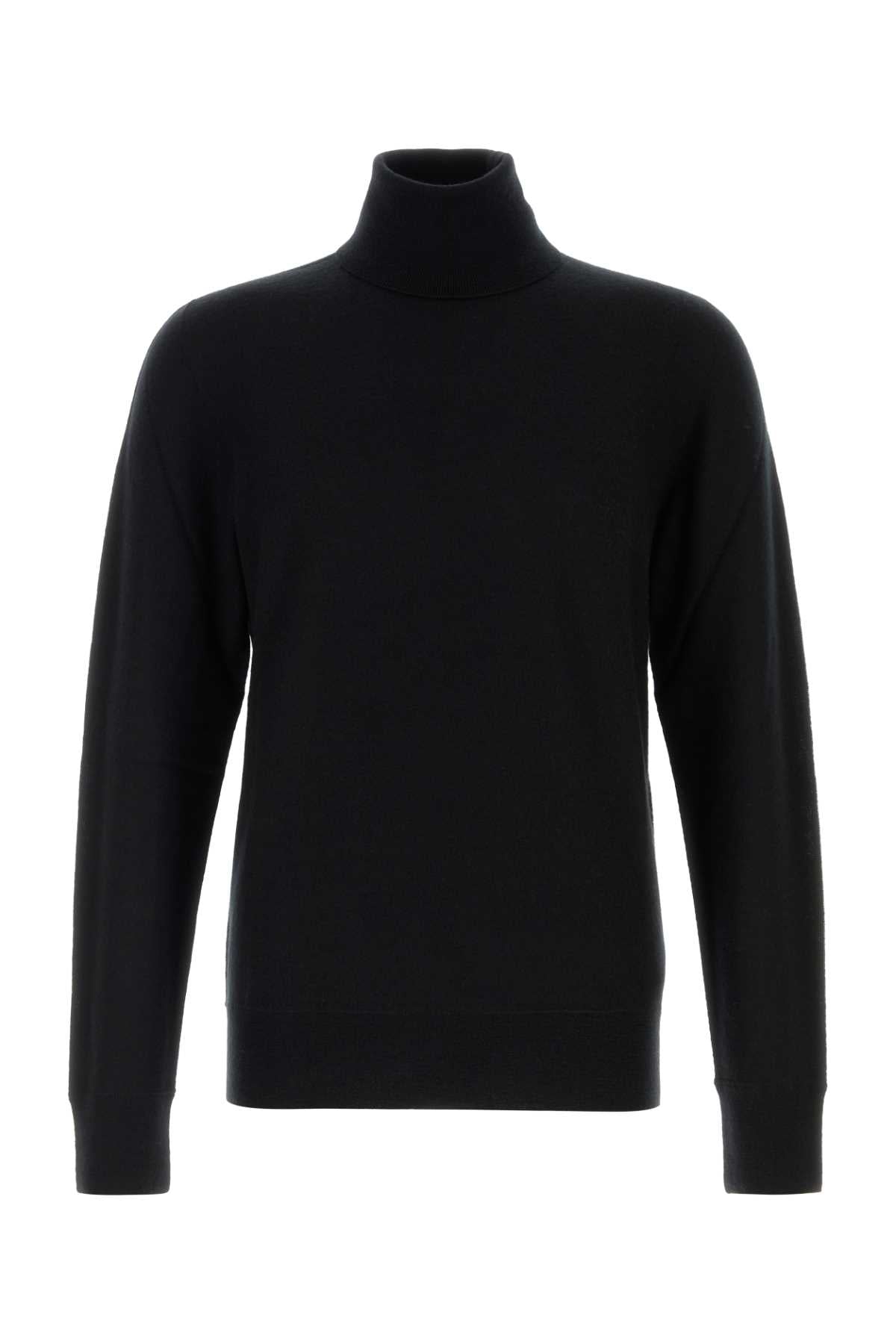 The Row Bjorn Sweater — Black