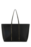 Valentino Garavani Studded Tote Bag — Black