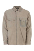 Etro Utility Pocket Shirt — Beige