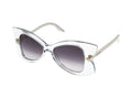 Dior Woman DIORBUTTERFLY Sunglasses — Clear
