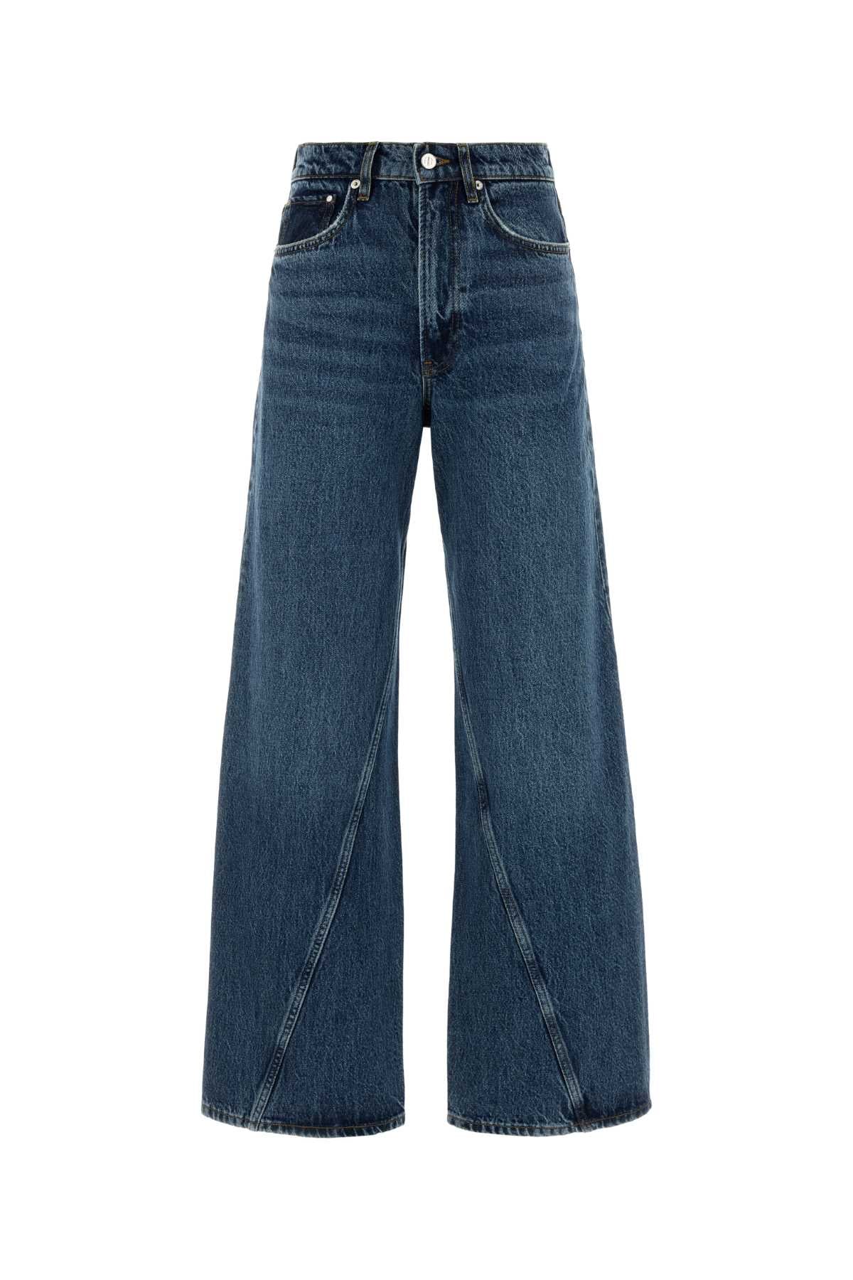 Anine Bing Brie Jeans — Blue