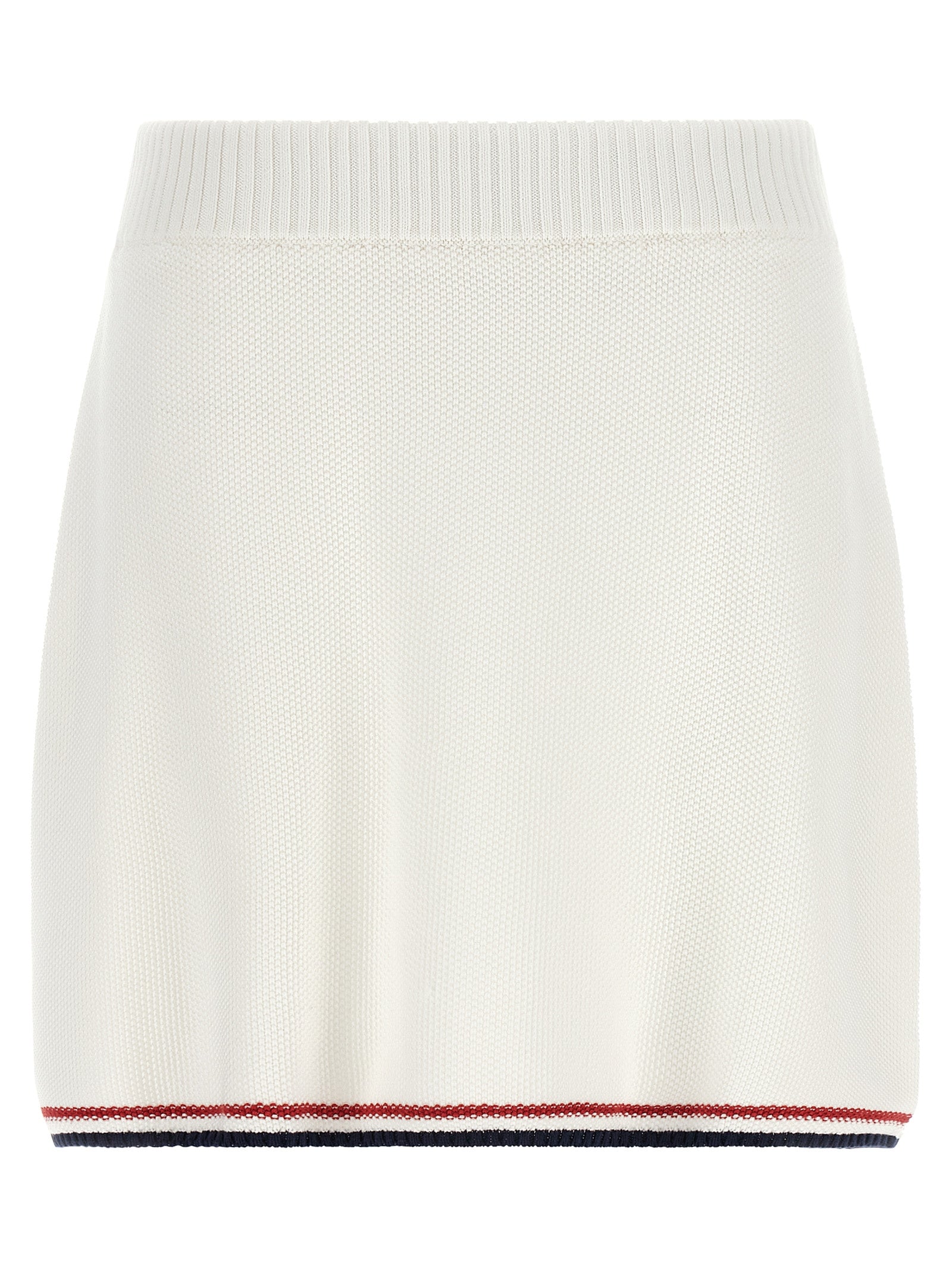 Brunello Cucinelli Active Skirt — White