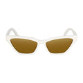 Off-White OERI13BMADISON0176 White Frame Sunglasses — White