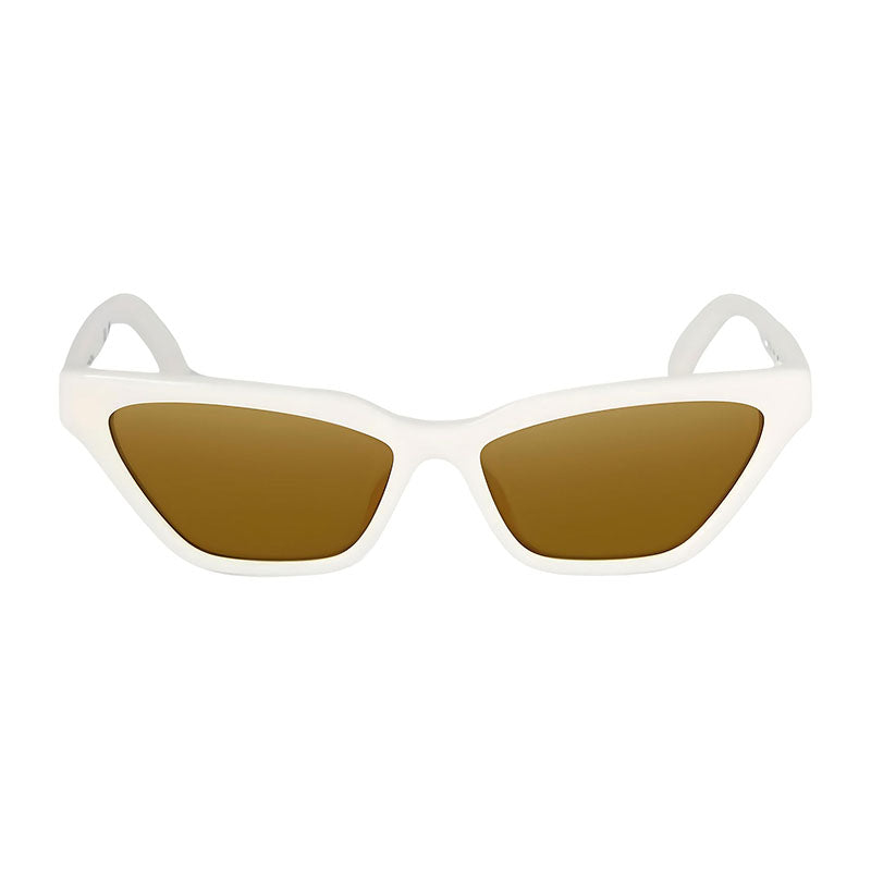 Off-White OERI13BMADISON0176 White Frame Sunglasses — White