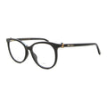 Jimmy Choo JC3090DXF00 Logo-Embellished Acetate Eyeglasses — Black