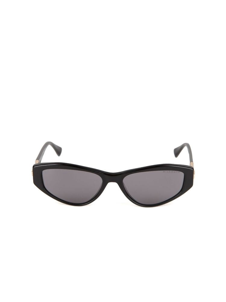 Hickmann HI9303 Cat-Eye Acetate Sunglasses — Black