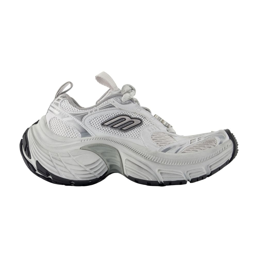 Balenciaga 6XL Chunky Sole Sneaker — Gray