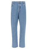 Thom Browne Japanese Selvedge Denim Jeans — Blue