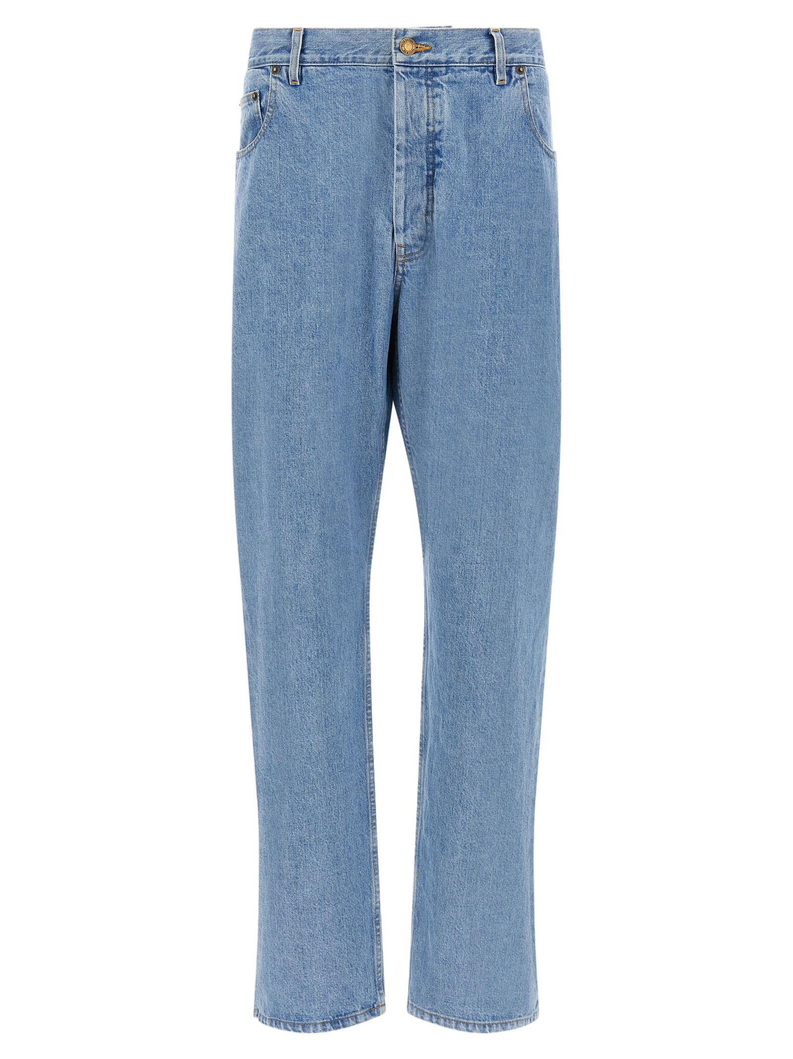 Thom Browne Japanese Selvedge Denim Jeans — Blue