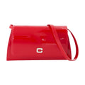 Carel Elysee Crossbody Bag — Red