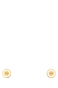 Tory Burch Enamel Earrings — Gold