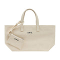A.P.C. Le Drummer Tote Bag — White