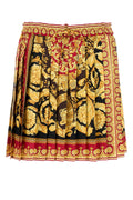 Versace Printed Silk Skirt — Multicolor