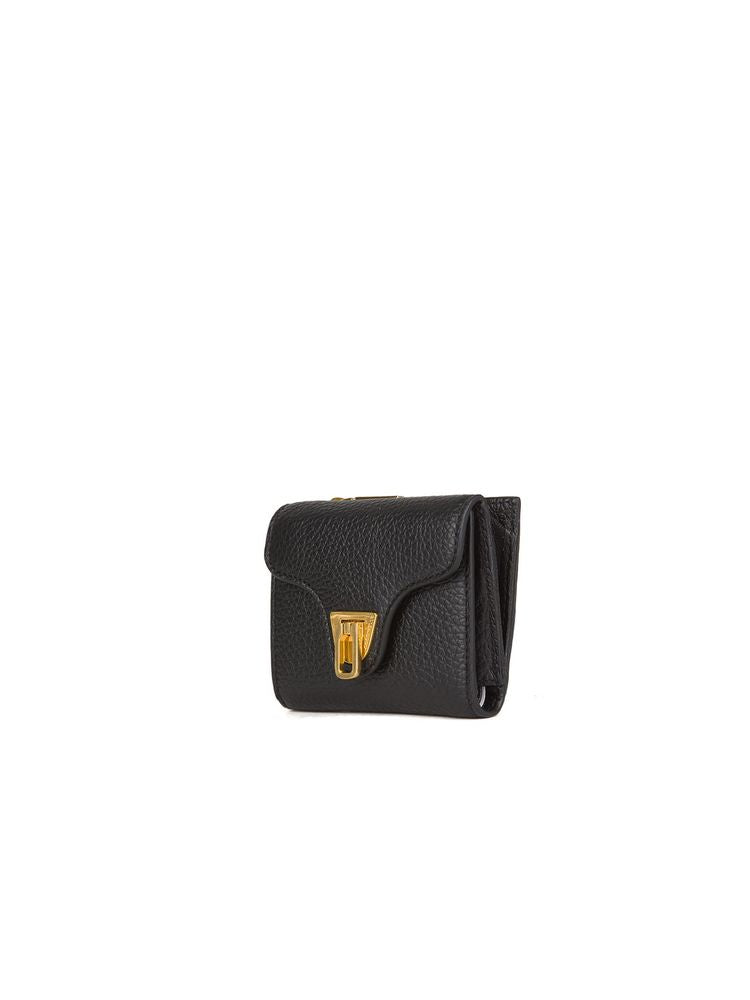 Coccinelle Beat Wallet — Black