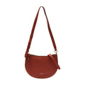 Isabel Marant Oskan Shoulder Bag — Red