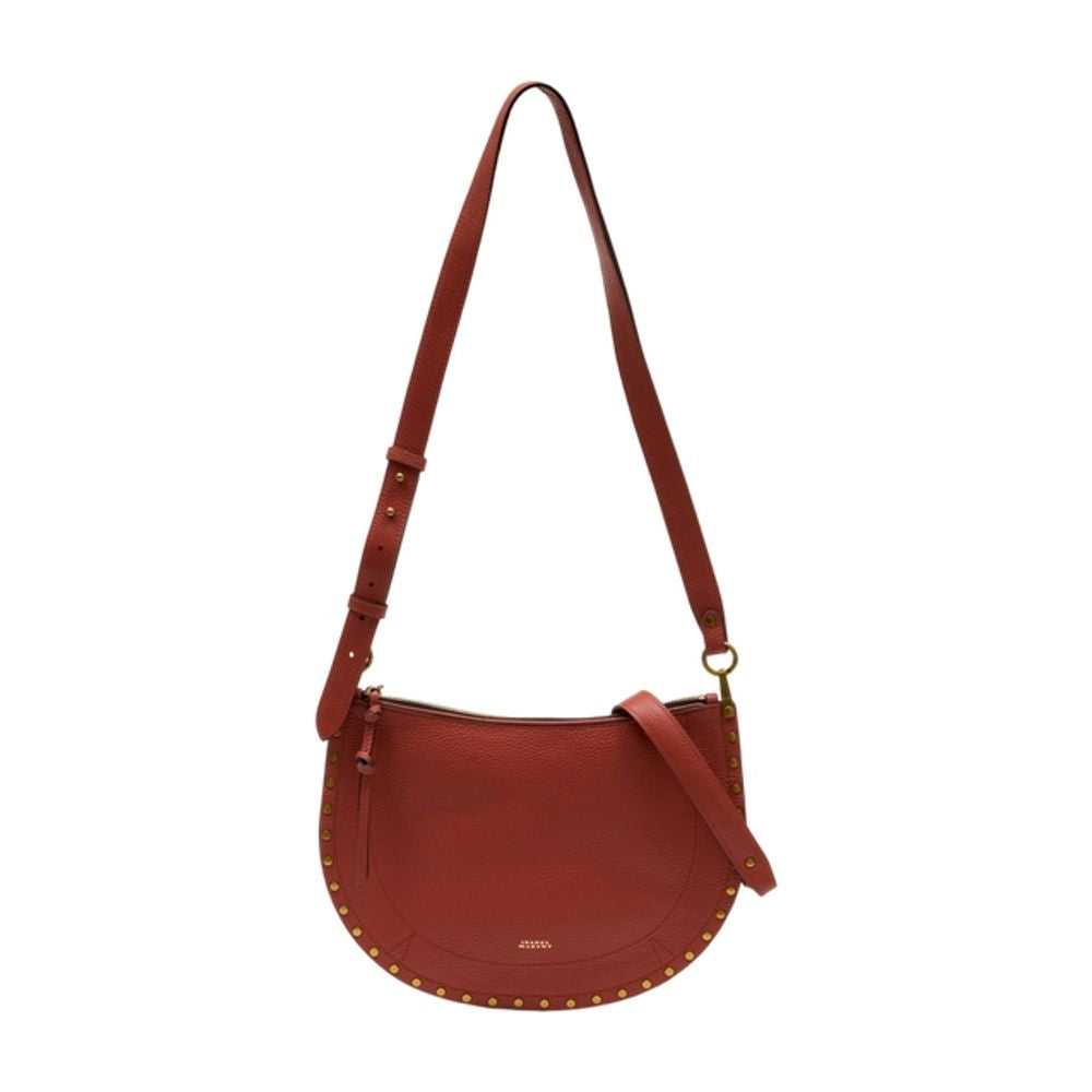 Isabel Marant Oskan Shoulder Bag — Red