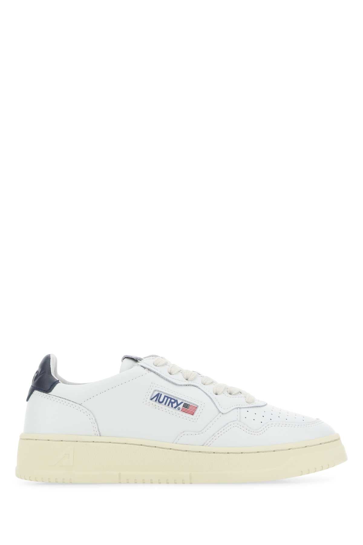 Autry LL12 Sneaker — White