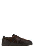 Santoni Sneaker — Brown
