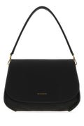 Michael By Michael Kors Conv Shoulder Bag — Black