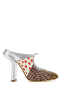 Dries Van Noten Shoes Mule — Multicolor