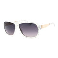 Ic! Berlin POWERLAWA05578310 Marble Aviator Sunglasses — White