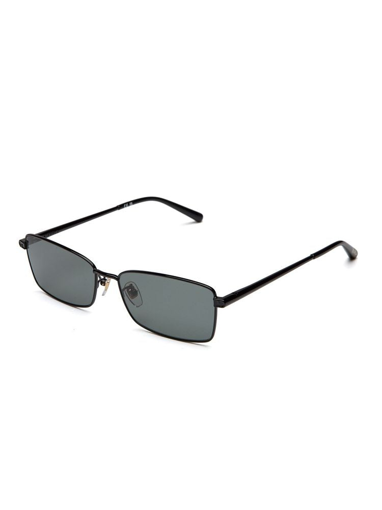 Gafas de sol rectangulares metálicas Furla SFUB18 — Negras
