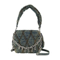Diesel Char-D Shoulder Bag — Gray