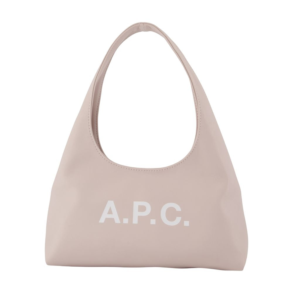A.P.C. Baby Ninon Shoulder Bag — Beige