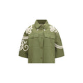 Max Mara Como Jacket — Green