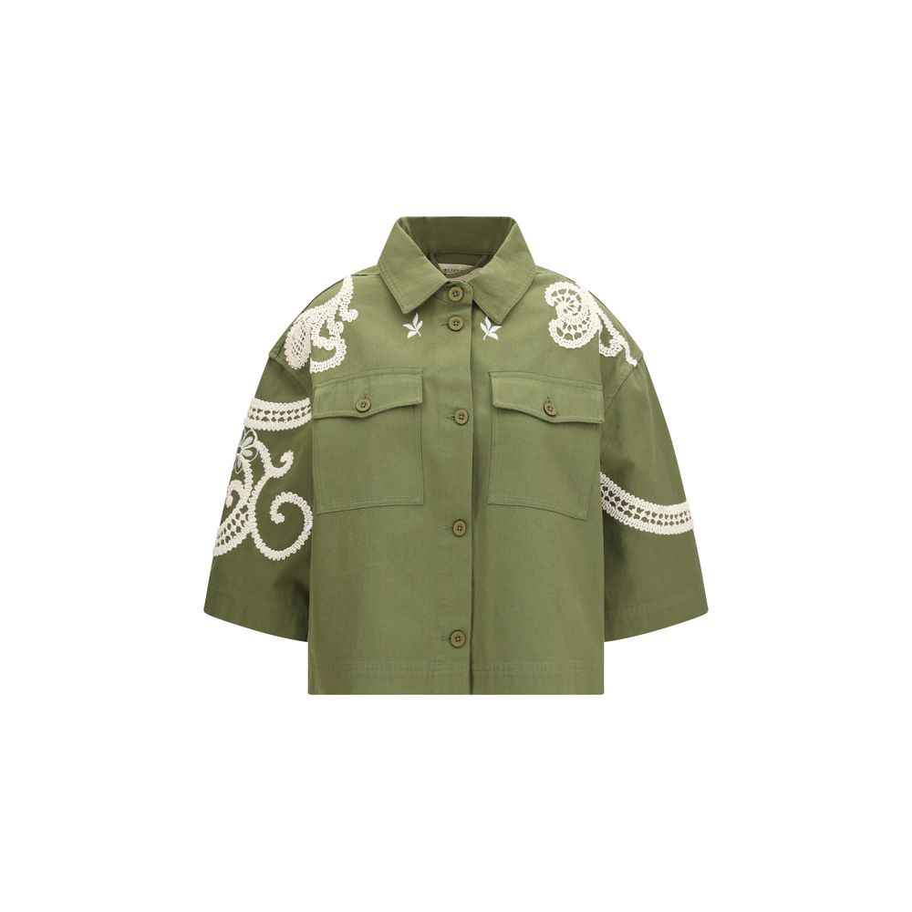 Max Mara Como Jacket — Green
